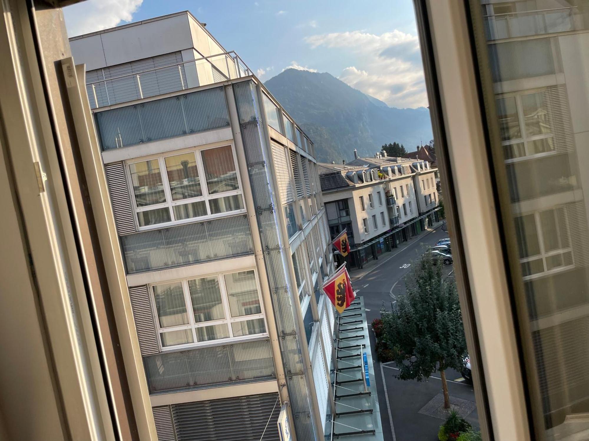Happy Central Apartment Interlaken Eksteriør billede